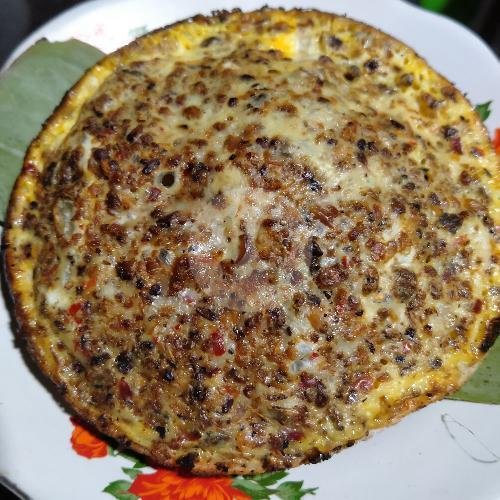 Telor Ceplok menu Surabi Ajum Saturnus, Margahayu