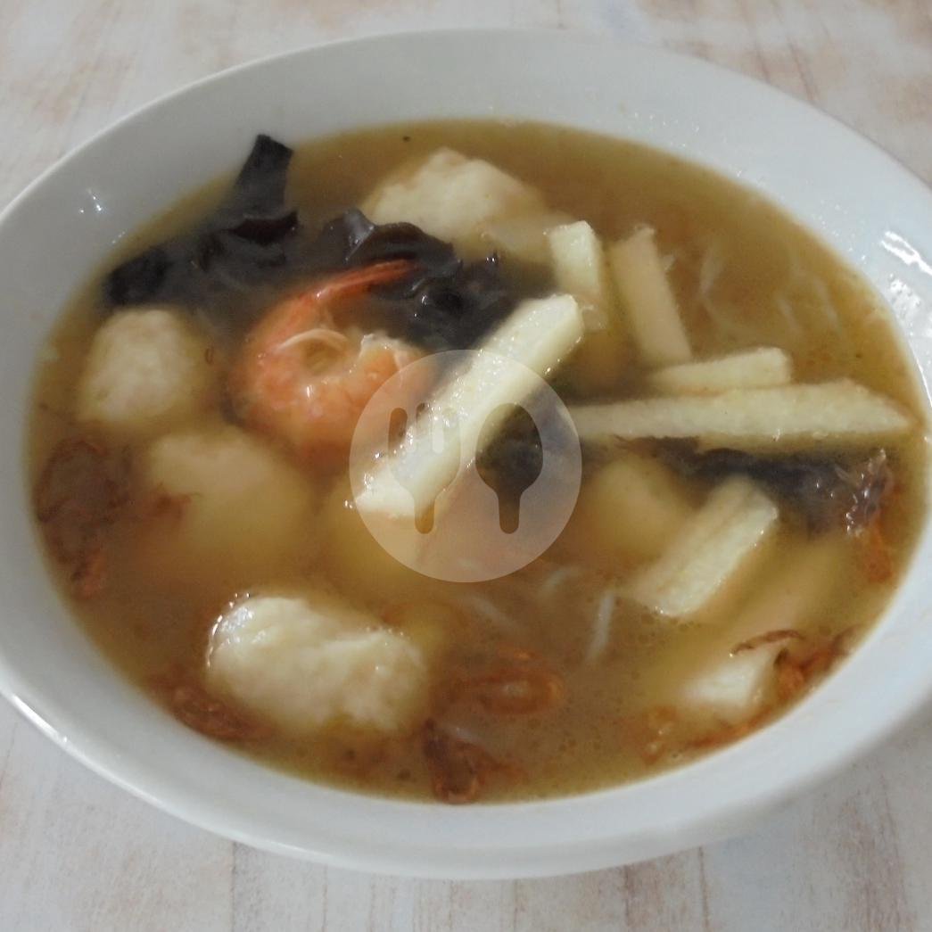 Lenggang menu Pempek Abing, Setiabudi