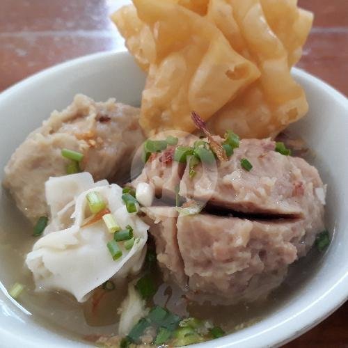 Bakso Kecil Kikil menu Bakso H Giman Lumpur, Gresik Kota