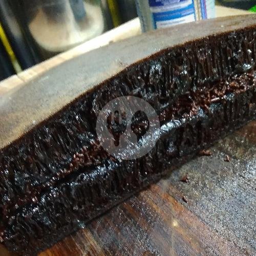 Terang Bulan Black Forest Coklat Susu menu Martabak Mabarasa, Krangkungan