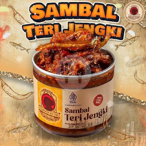 Sambal Teri Jengki - Dapoer Kuno menu Homemade Sambal by DAPOER KUNO, Darmo Permai Selatan XI