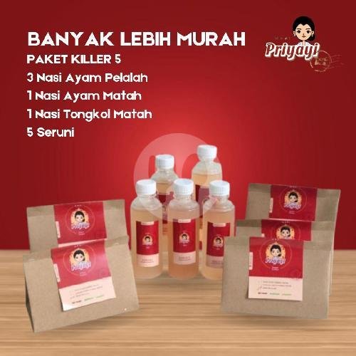 Triple - Oolong Series menu Nasi Priyayi by Dapur Nyonya, Wiyung