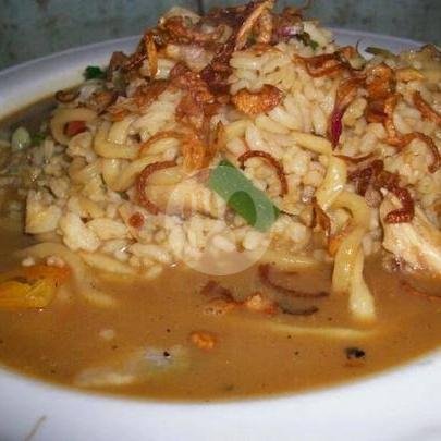 Capcay Godog menu Bakmi Surabaya Cak Widi