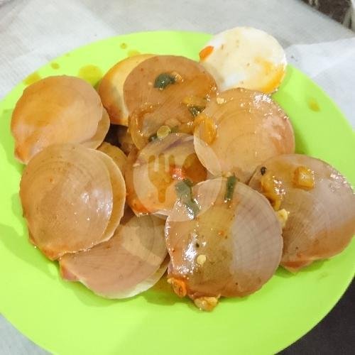 Cumi-cumi menu Seafood Pandawa 2, Tirto Agung
