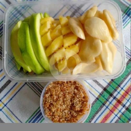Bumbu Bangkok menu Rujak Ngoweh Jogja, Godean