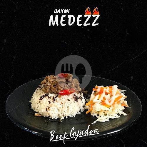 Medezz Sosis menu BAKMI MEDEZZ
