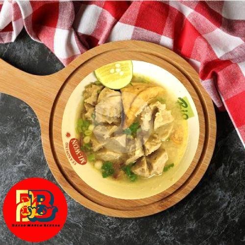 Otak Otak Ikan Goreng menu Bakso Marem Berkah, Abdul Majid Raya