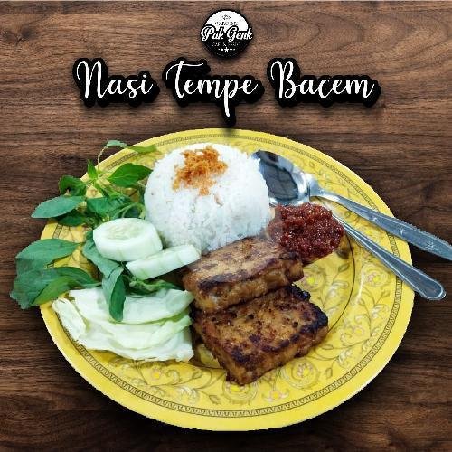 Ayam Kampung Utuh Kremes menu Warung Pak Genk, Abdul Jalil
