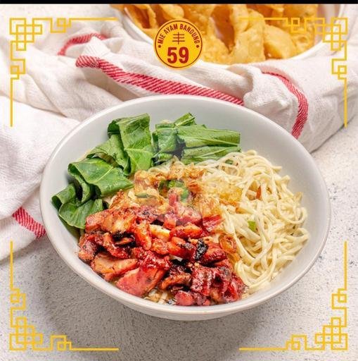 Nasi Campur Halal menu Mie Ayam Bandung 59, Beskalan