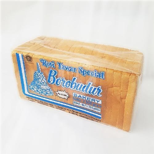 Roti Tawar Kasino menu Roti Borobudur Bakery & Catering Supplies, Laweyan