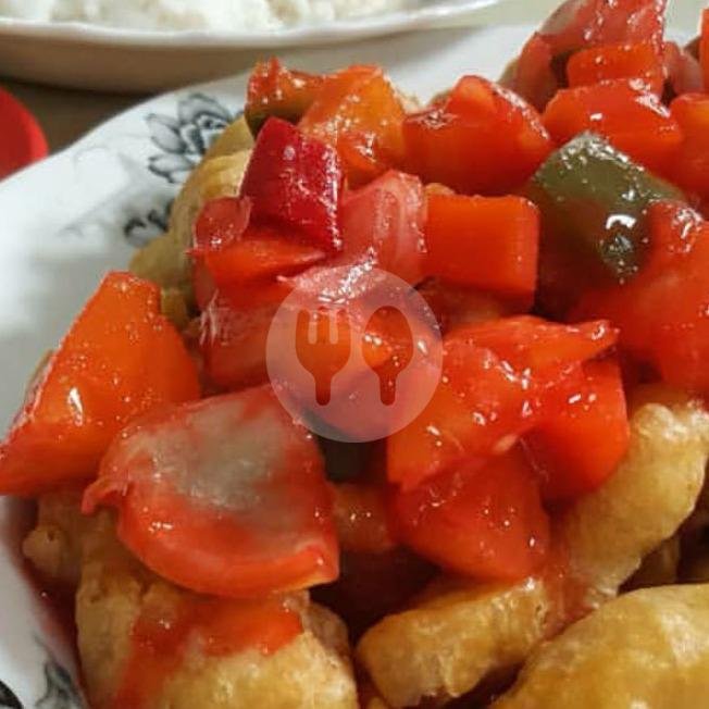 Cah Kei Kioe menu Rumah Makan Sabar, Krembangan