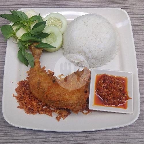 Nasi Rempelo Ati menu Lalapan Rizky, Kedungkandang