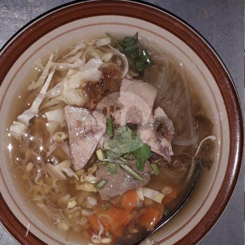 Soto Campur Spesial menu Soto Ketingan, Tlogodadi