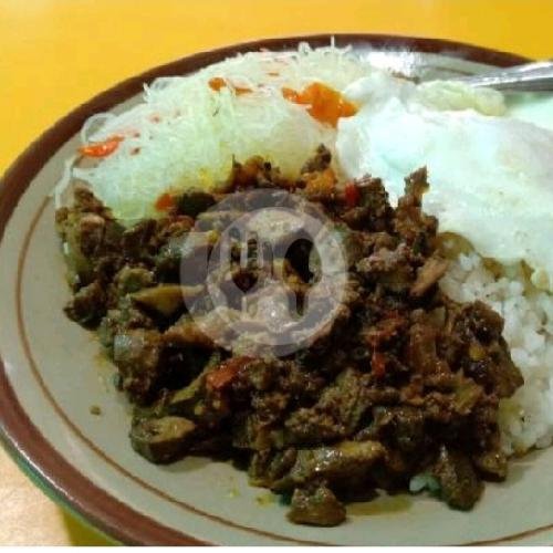 Nasi Orak Arik Telor menu Burjo Motekar 14, Anggrek