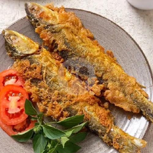 Nasi Ayam Bakar menu Warung Cak Rosyid, Gang Pancasila