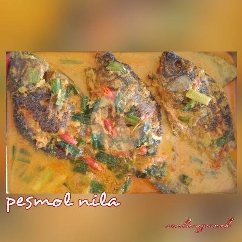 Melon Squash menu Rumah Makan Sunda Ngeunah, Cisaat