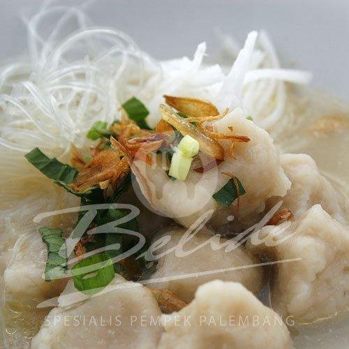 Pempek Campur menu Pempek Palembang Belide, Komplek Jakapurwa