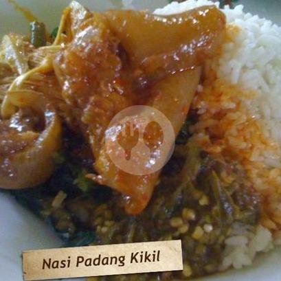 Nasi Dendeng menu Rumah Makan Dewi Minang, Sukamenak