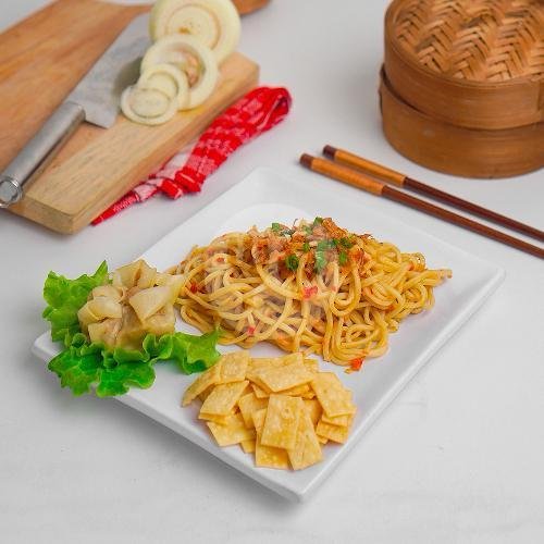 Mie Nyinyir Sinis menu Kedai Mie Nyinyir, Sorogenen