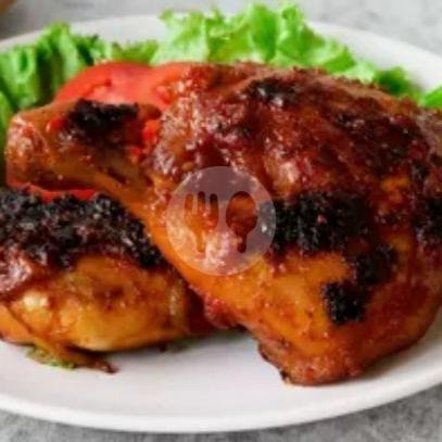 Nasi Taliwang Ayam Jumbo menu Kedai Lombok Bunda, Singosaren