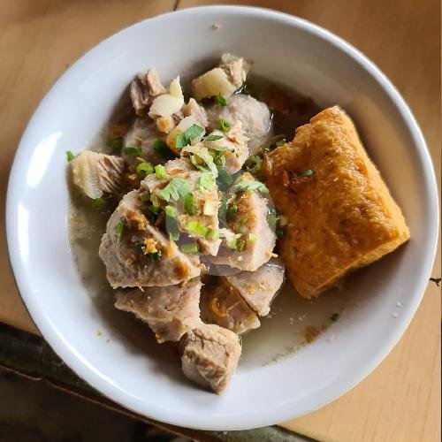 Mie Ayam menu Bakso Pak Kabul Wonogiri, Pedurenan