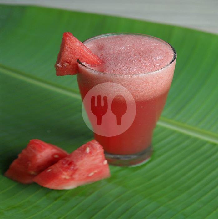 Jus Buah Naga menu Sate Pak Jede Special Kambing Muda, Bendungan Hilir