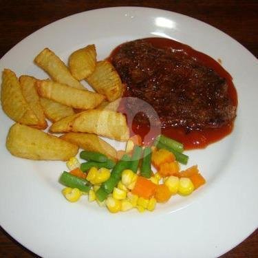 Grilled Chicken menu Cikawao Steak, Cikawao