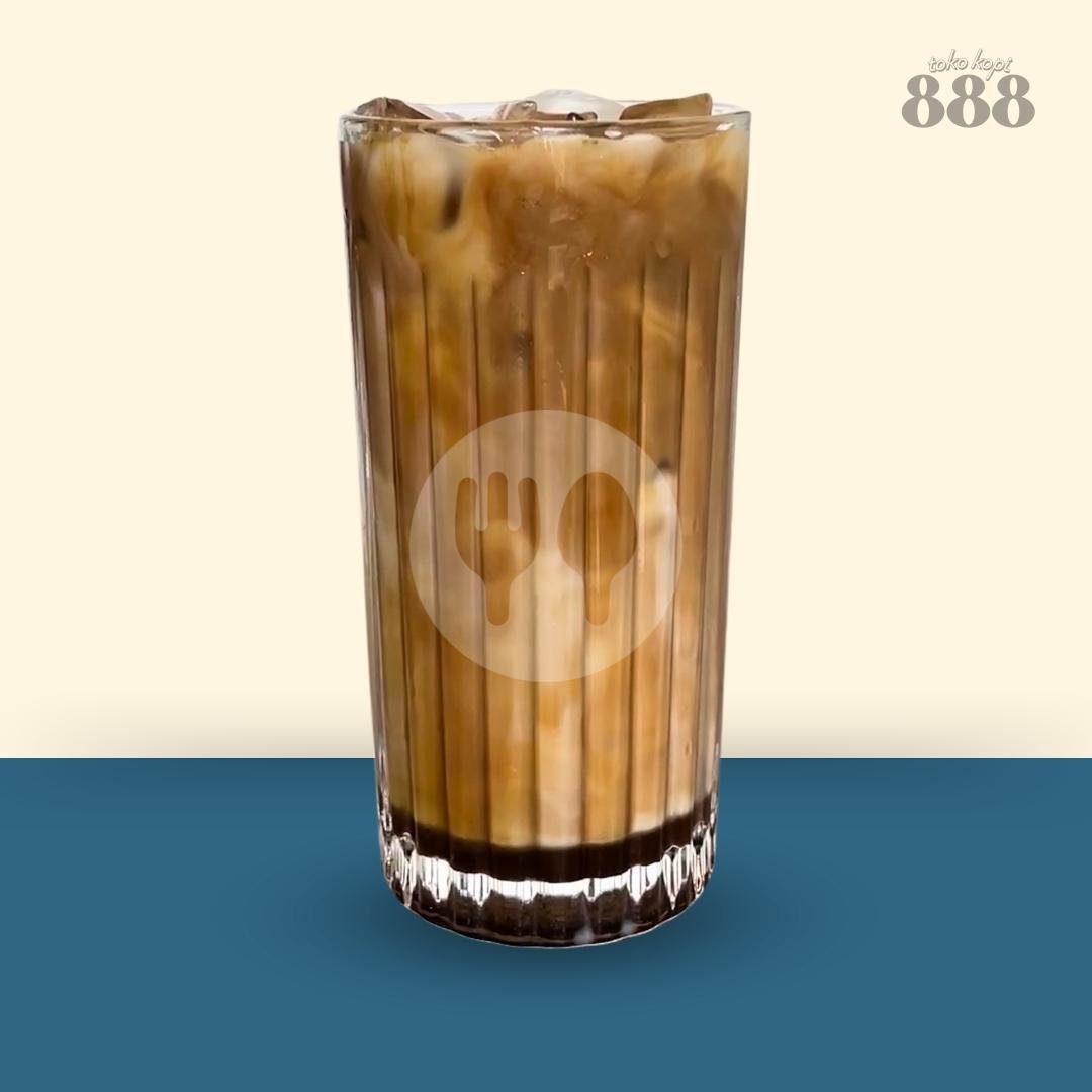 Kopi Susu Kos menu Toko Kopi 888, Umbulharjo