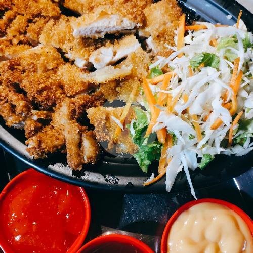 Chicken Katsu menu Sopongiro Japanese Food,, Antasari