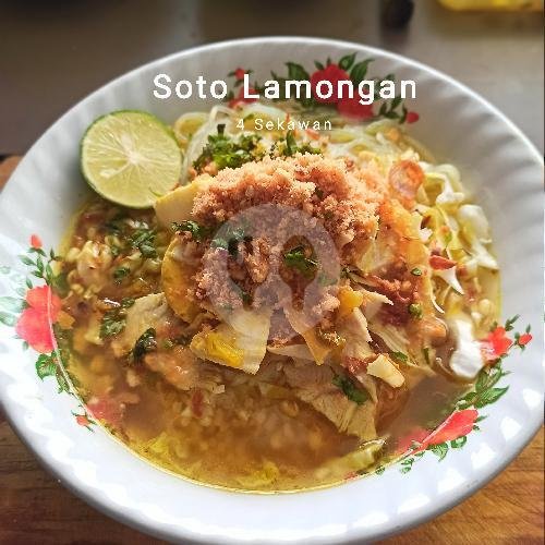 Soto Lamongan 4 Sekawan: Surga Kuliner Khas Lamongan di Kuningan