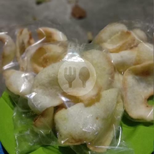 Kerupuk Mawar Putih menu Soto Ceker Kerinci