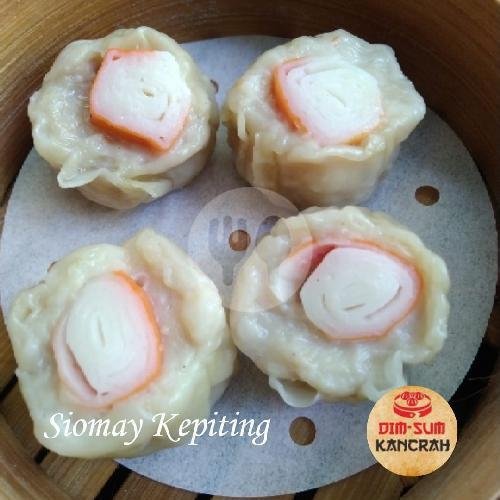 Dimsum Siomay Nori Ayam menu DIMSUM KANCRAH, KANCRA