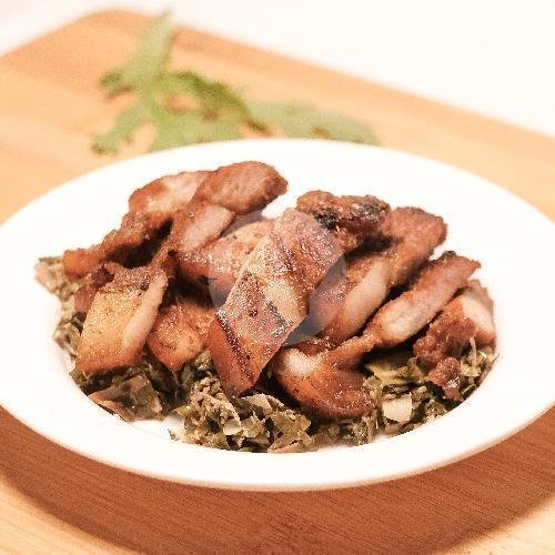 1 / 2 Kg Babi Panggang menu BPK Berastagi (Babi Panggang Karo), Mall ITC Kuningan
