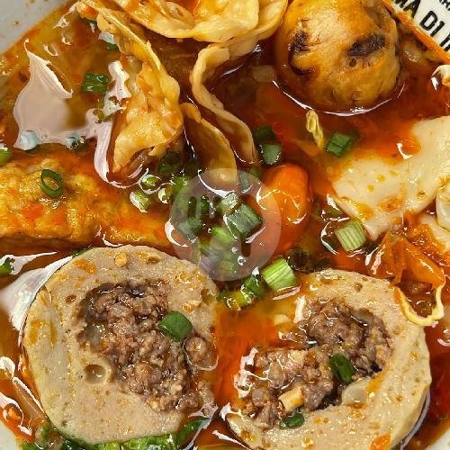 Bakso Urat menu Bakso Njedir, gebang, Patrang
