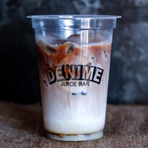 Moppet Monkey menu Denime Juice Bar, Dewi Sartika