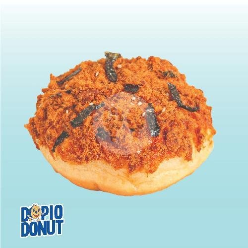 MATCHA VANILLA menu Dopio Donuts & Coffee, Tamansiswa
