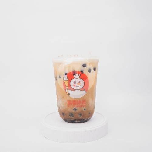 Mango Smoothies with Ice Cream menu MIXUE MARTADINATA, TASIK