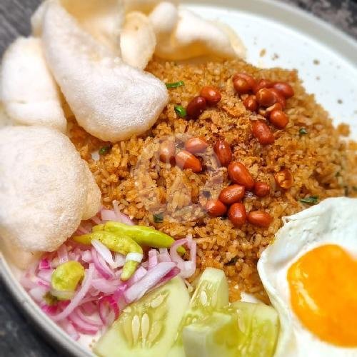Nasi Goreng Aceh Bakso Ikan menu Mie Aceh Bang Cen, Gayungan