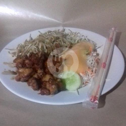 Chiken Katsu menu Koyoku Japanese Food, Cak Tiknar