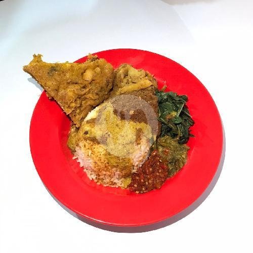 Nasi Ikan Laut basah menu Nasi Padang Tirta Alami, Tegalsari