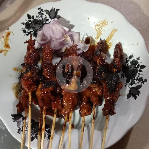 Sate Ayam Tanpa Lemak+Lontong menu Sate Azzahra, Rungkut