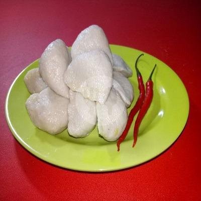 Pempek Telor menu Pempek Rajawali, Rajawali Barat