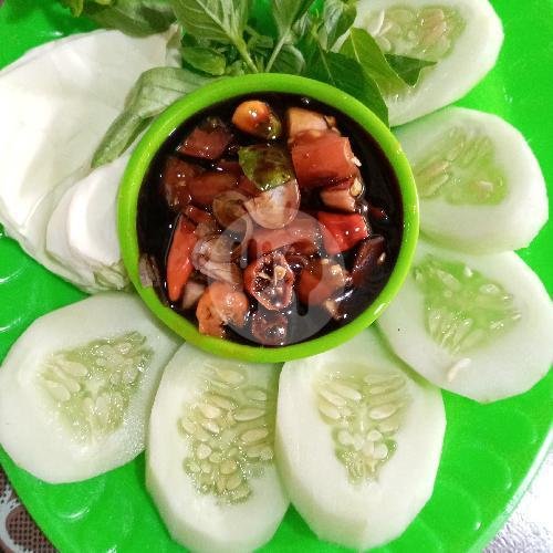 Sambal Trasi Mentah menu Lesehan Hanna, Gondokusuman