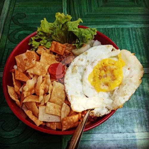 Mie Cuk + Topping Scallop menu Mie Cak & Mie Cuk, Ketintang