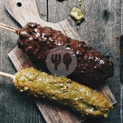Jelly milk rasa Melon menu Baboo Corn Dogs, Banyumanik
