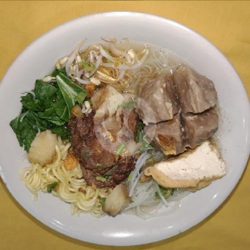 Mie Ayam/Yamien Baso menu Bakso Balungan Mangana, Ampera Raya