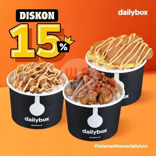 Single MVP menu Dailybox, Tanjung Duren
