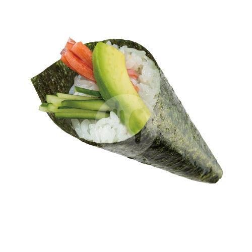 California Roll menu Genki Sushi, Plaza Ambarrukmo