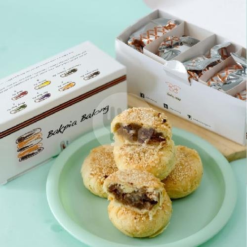 Bakpia Kacang Hitam menu Bakpia Balong Solo, Kapten Mulyadi