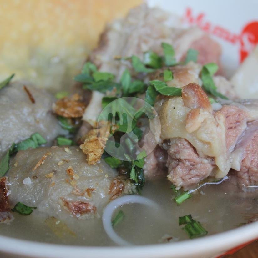 Bakso Kikil menu Bakso Barokah 313, Katang